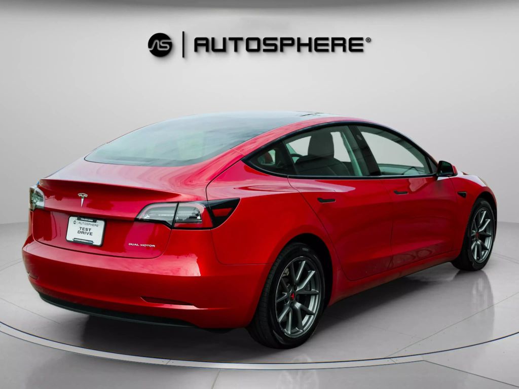 2021 TESLA MODEL 3 SEDAN DUAL ELECTRIC MOTORS LONG RANGE SEDAN 4D