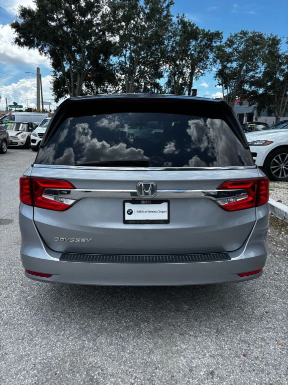 2018 HONDA ODYSSEY VAN V6, I-VTEC, 3.5 LITER EX-L MINIVAN 4D