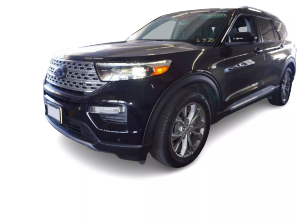 2023 FORD EXPLORER SUV 4-CYL, ECOBOOST, TURBO, 2.3 LITER LIMITED SPORT UTILITY 4D