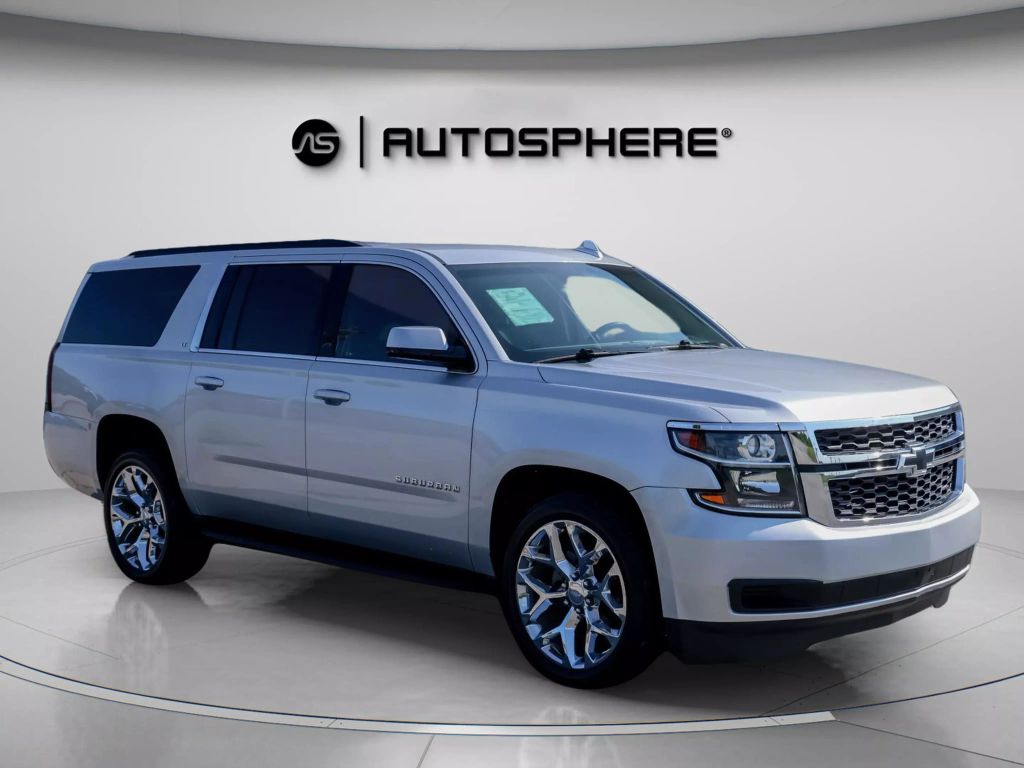 2019 CHEVROLET SUBURBAN SUV V8, ECOTEC3, 5.3 LITER LT SPORT UTILITY 4D