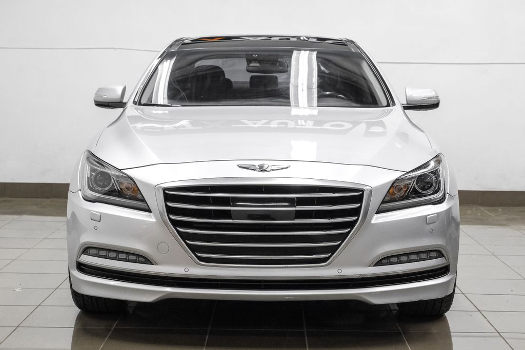 2017 GENESIS G80 SEDAN V6, 3.8 LITER 3.8 SEDAN 4D
