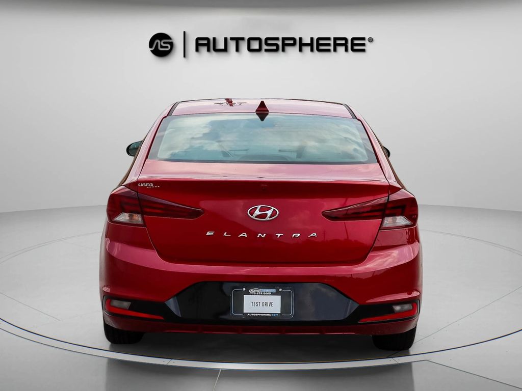 2020 HYUNDAI ELANTRA SEDAN 4-CYL, 2.0 LITER VALUE EDITION SEDAN 4D