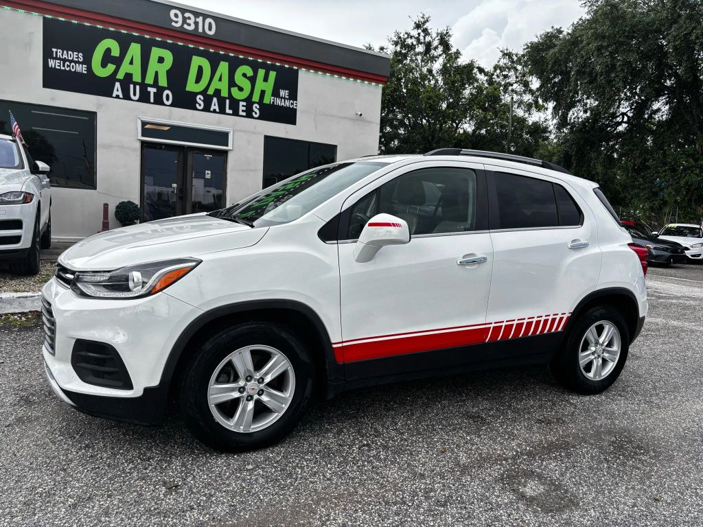2017 CHEVROLET TRAX SUV 4-CYL, ECOTEC TURBO, 1.4L LT SPORT UTILITY 4D