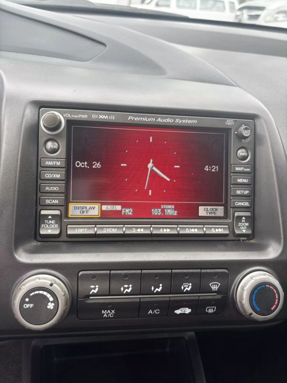 2008 HONDA CIVIC SEDAN 4-CYL, VTEC, 2.0 LITER SI SEDAN 4D