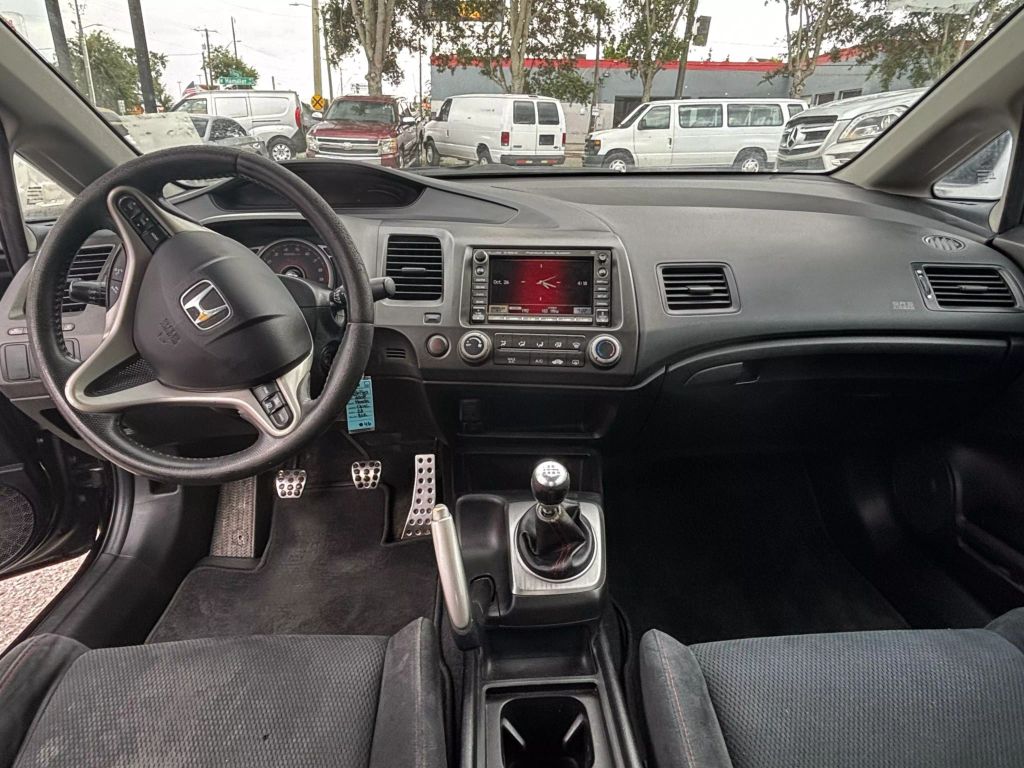 2008 HONDA CIVIC SEDAN 4-CYL, VTEC, 2.0 LITER SI SEDAN 4D