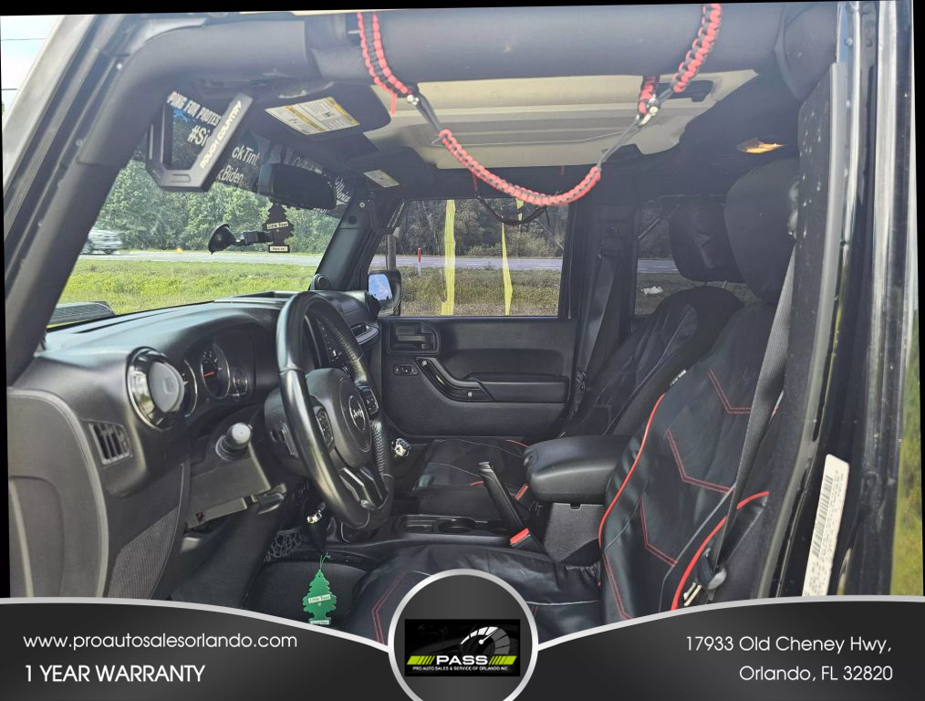 2014 Jeep Wrangler - Image 12 2014 Jeep Wrangler - Image 12