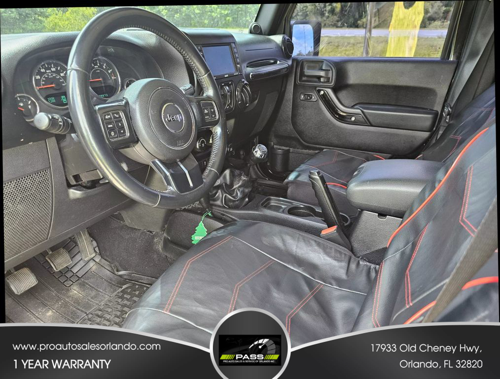 2014 Jeep Wrangler - Image 11 2014 Jeep Wrangler - Image 11