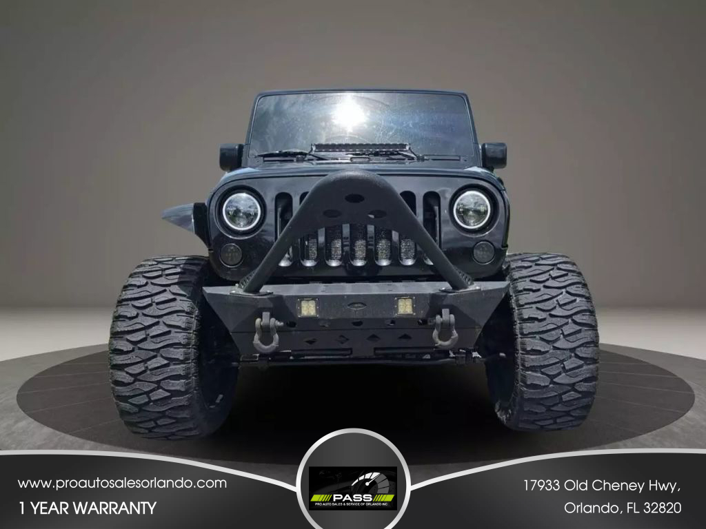 2014 Jeep Wrangler - Image 2 2014 Jeep Wrangler - Image 2