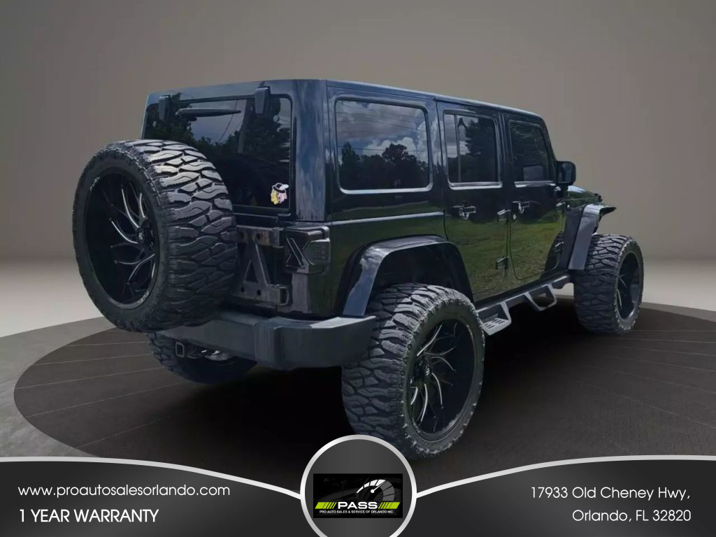 2014 Jeep Wrangler - Image 5 2014 Jeep Wrangler - Image 5