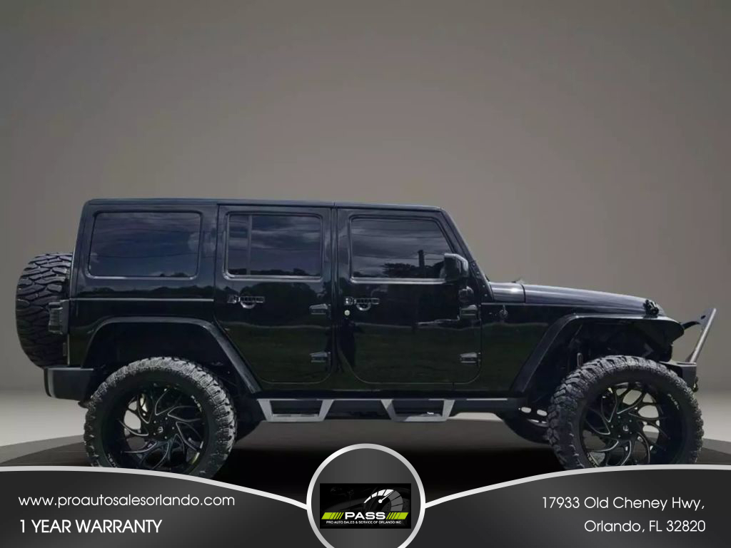 2014 Jeep Wrangler - Image 4 2014 Jeep Wrangler - Image 4