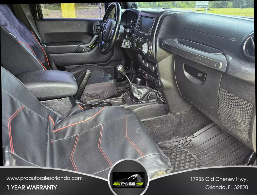 2014 Jeep Wrangler - Image 16 2014 Jeep Wrangler - Image 16