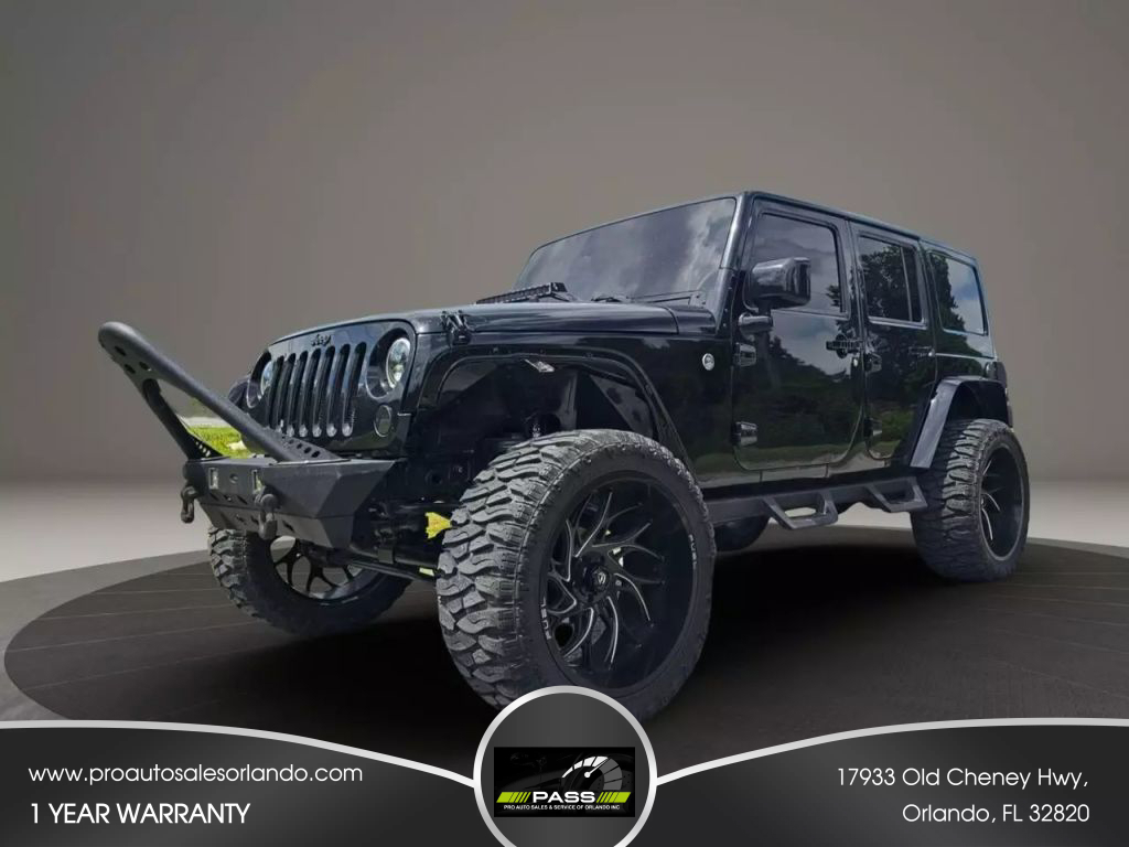 2014 Jeep Wrangler - Image 1 2014 Jeep Wrangler - Image 1