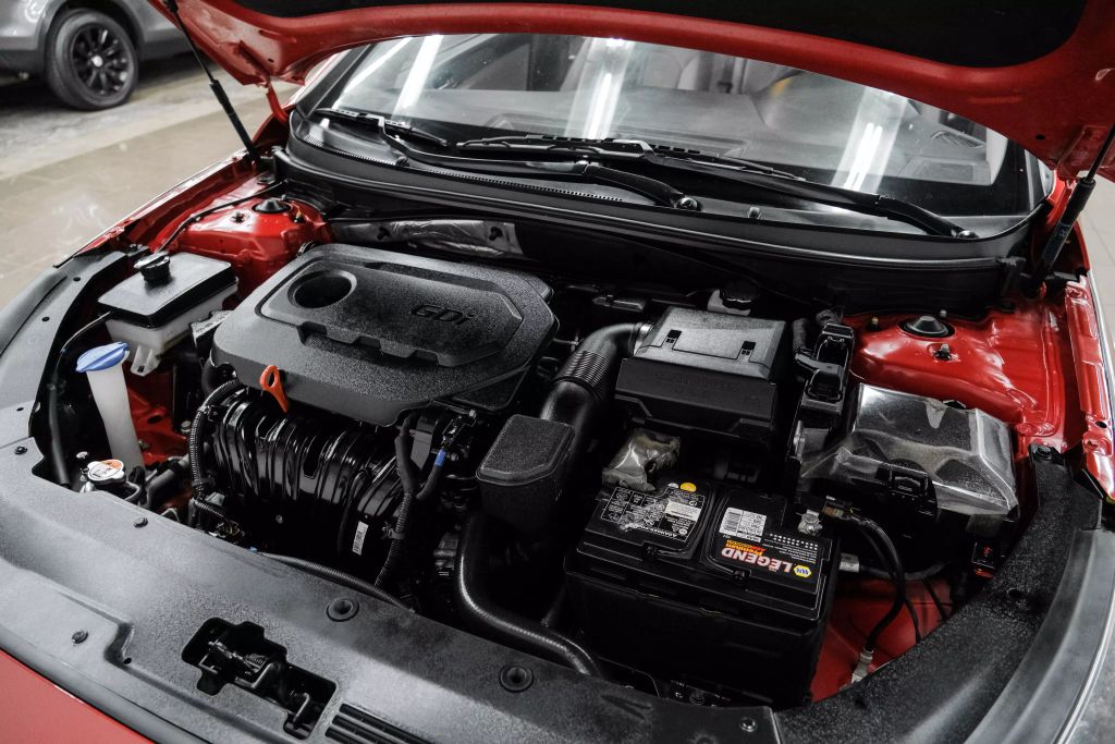 2019 HYUNDAI SONATA SEDAN 4-CYL, SULEV, 2.4 LITER SE SEDAN 4D