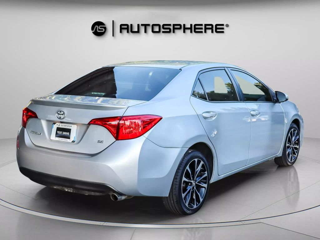 2018 TOYOTA COROLLA SEDAN 4-CYL, 1.8 LITER SE SEDAN 4D