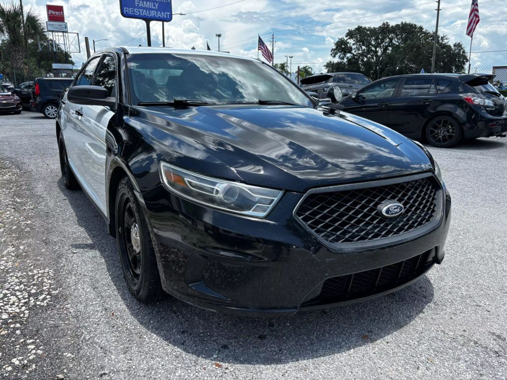 2014 FORD TAURUS SEDAN V6 3.7L GASOLINE SEDAN 4D POLICE INTERCEPTOR AWD 3.7L V6