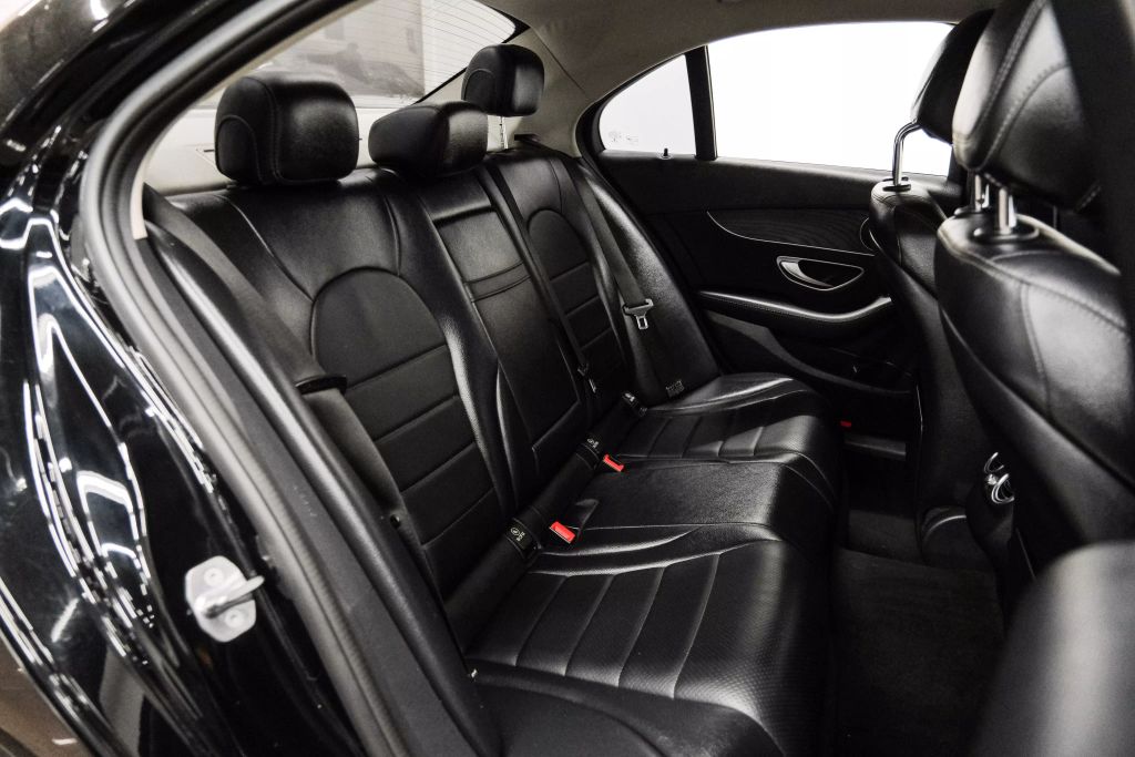 2017 MERCEDES-BENZ C-CLASS SEDAN 4-CYL, TURBO, 2.0 LITER C 300 SEDAN 4D
