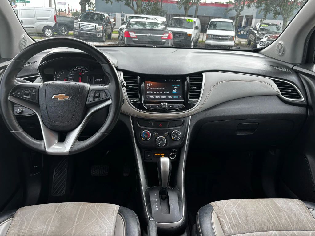 2017 CHEVROLET TRAX SUV 4-CYL, ECOTEC TURBO, 1.4L LT SPORT UTILITY 4D