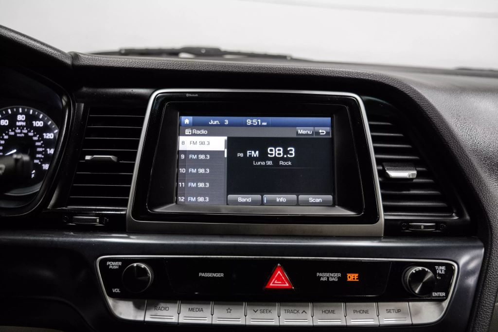 2019 HYUNDAI SONATA SEDAN 4-CYL, SULEV, 2.4 LITER SE SEDAN 4D