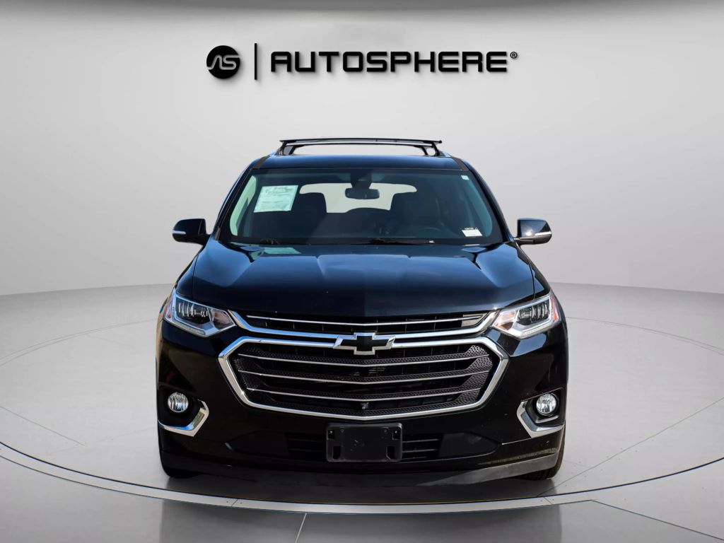 2021 CHEVROLET TRAVERSE SUV V6, 3.6 LITER PREMIER SPORT UTILITY 4D