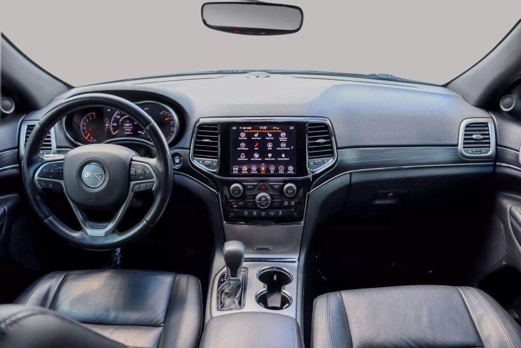 2021 JEEP GRAND CHEROKEE SUV V6, VVT, 3.6 LITER LIMITED SPORT UTILITY 4D