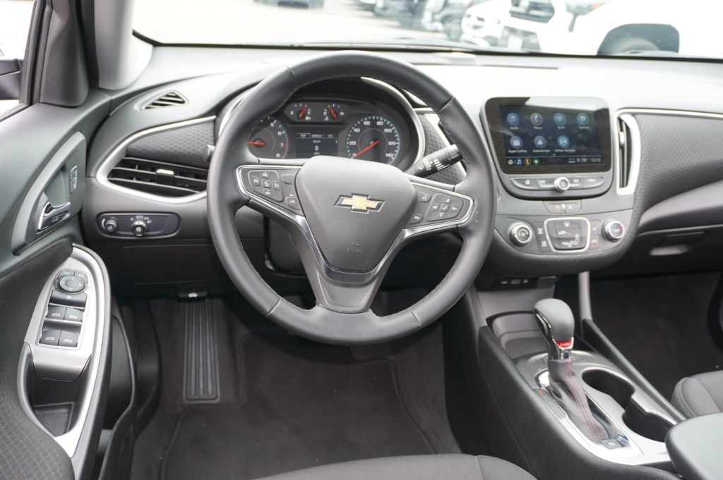 2025 CHEVROLET MALIBU SEDAN 4-CYL, TURBO, 1.5 LITER RS SEDAN 4D