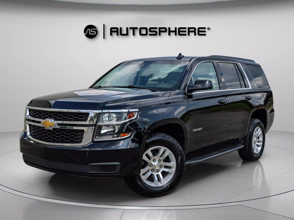 2019 CHEVROLET TAHOE SUV V8, ECOTEC3, 5.3 LITER LT SPORT UTILITY 4D