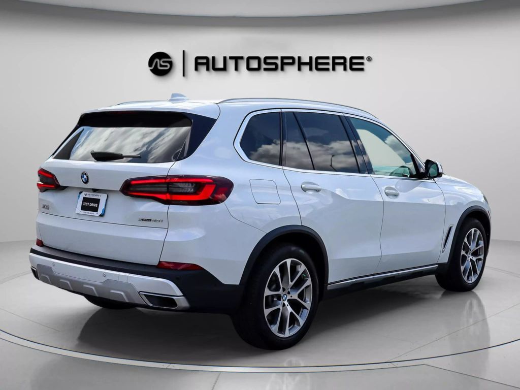 2020 BMW X5 SUV 6-CYL, TURBO, 3.0 LITER XDRIVE40I SPORT UTILITY 4D