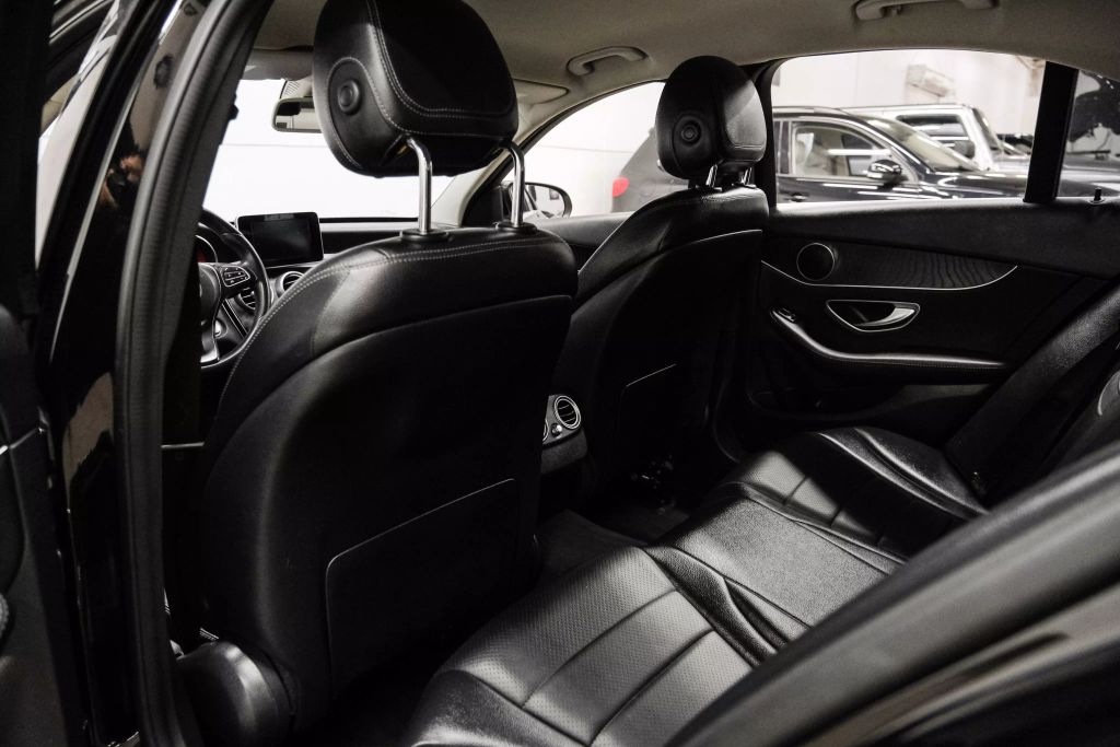 2017 MERCEDES-BENZ C-CLASS SEDAN 4-CYL, TURBO, 2.0 LITER C 300 SEDAN 4D