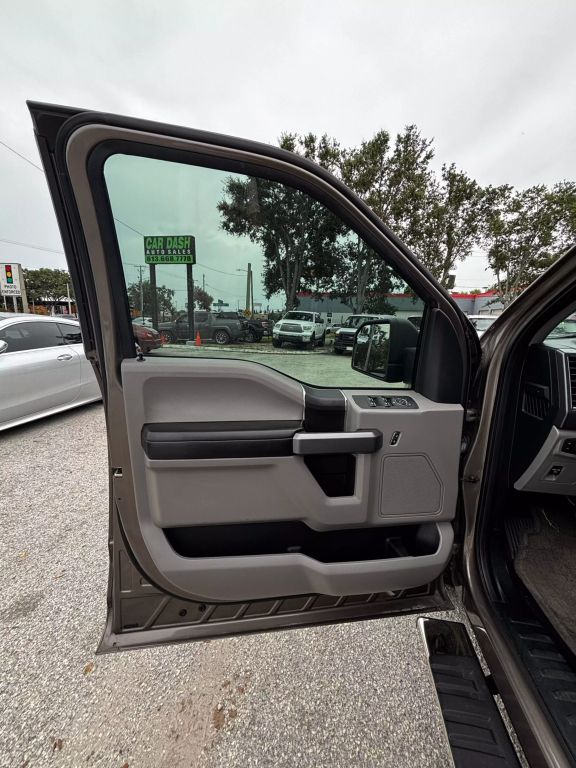2018 FORD F150 SUPERCREW CAB PICKUP V6, ECOBOOST, TT, 2.7L XLT PICKUP 4D 5 1/2 FT