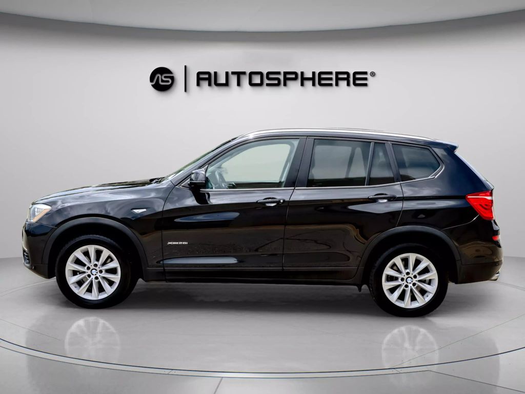 2017 BMW X3 SUV 4-CYL, TURBO, 2.0 LITER XDRIVE28I SPORT UTILITY 4D