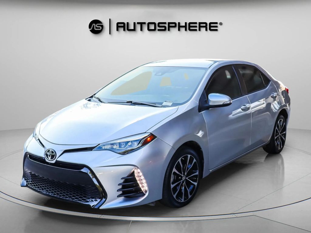 2018 TOYOTA COROLLA SEDAN 4-CYL, 1.8 LITER SE SEDAN 4D