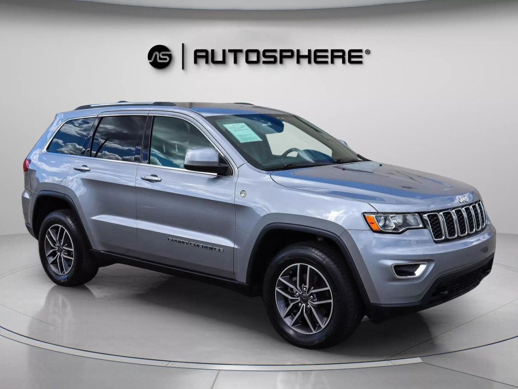 2020 JEEP GRAND CHEROKEE SUV V6, VVT, 3.6 LITER NORTH SPORT UTILITY 4D