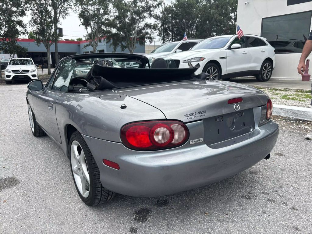 2003 MAZDA MX-5 MIATA CONVERTIBLE 4-CYL, 1.8 LITER SHINSEN CONVERTIBLE 2D
