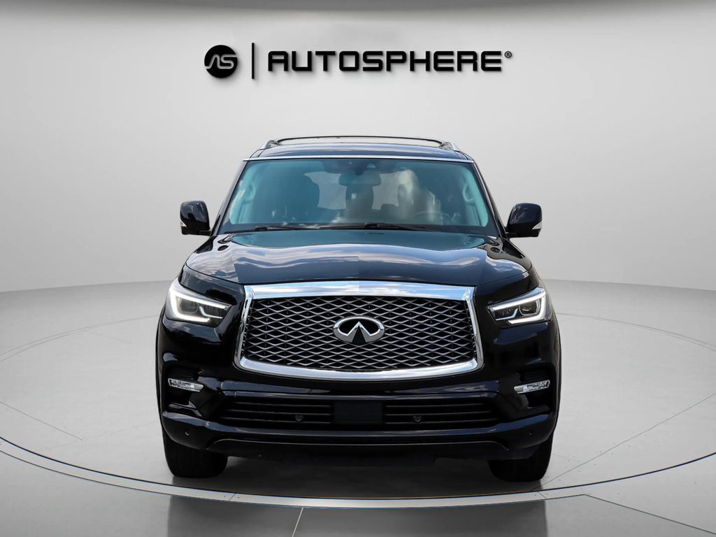 2018 INFINITI QX80 SUV V8, 5.6 LITER SPORT UTILITY 4D