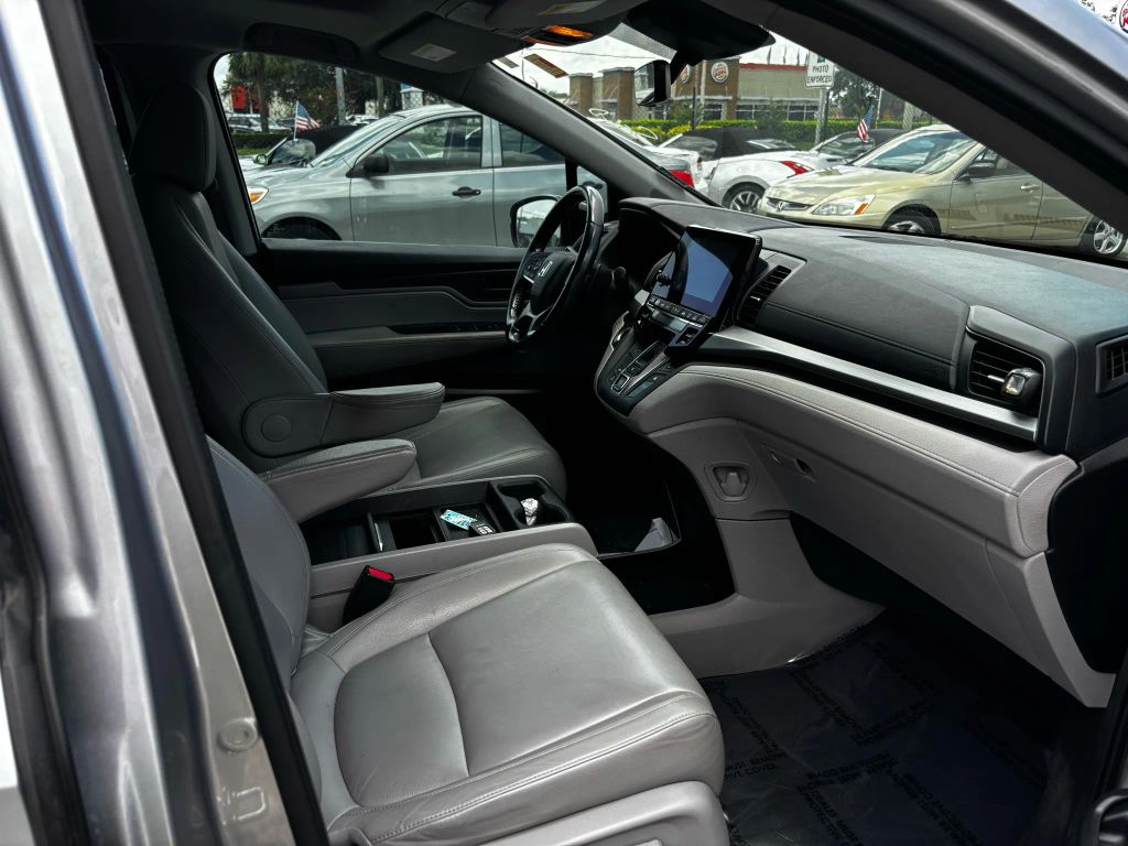 2018 HONDA ODYSSEY VAN V6, I-VTEC, 3.5 LITER EX-L MINIVAN 4D