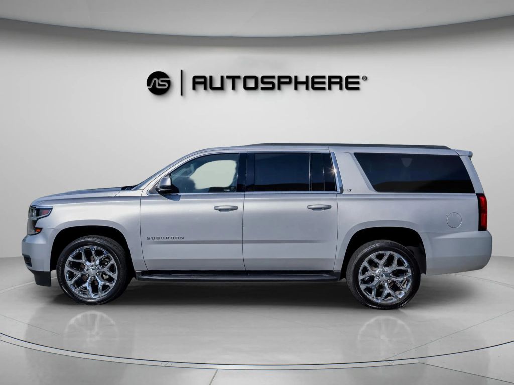 2019 CHEVROLET SUBURBAN SUV V8, ECOTEC3, 5.3 LITER LT SPORT UTILITY 4D