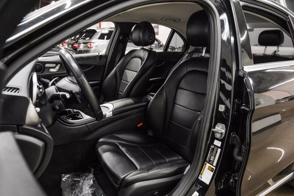 2017 MERCEDES-BENZ C-CLASS SEDAN 4-CYL, TURBO, 2.0 LITER C 300 SEDAN 4D