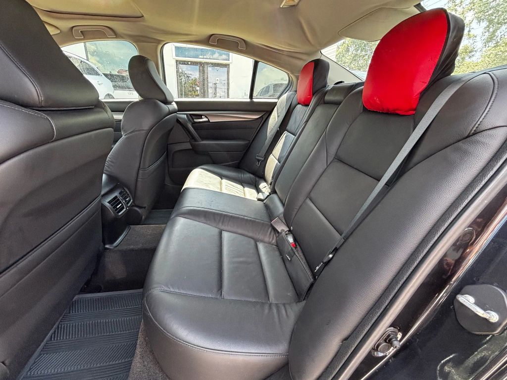 2012 ACURA TL SEDAN V6, VTEC, 3.5 LITER SEDAN 4D