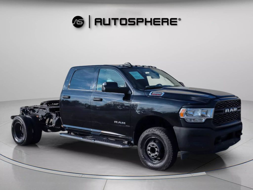 2022 RAM 3500 CREW CAB PICKUP 6-CYL, HO, TURBO DIESEL, 6.7 LITER TRADESMAN PICKUP 4D 8 FT