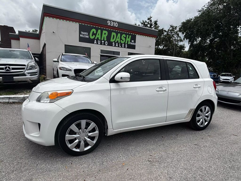 2012 SCION XD HATCHBACK 4-CYL, 1.8 LITER HATCHBACK 4D