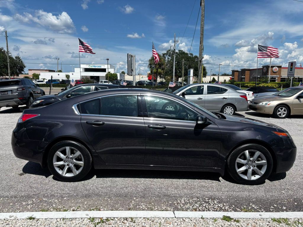 2012 ACURA TL SEDAN V6, VTEC, 3.5 LITER SEDAN 4D