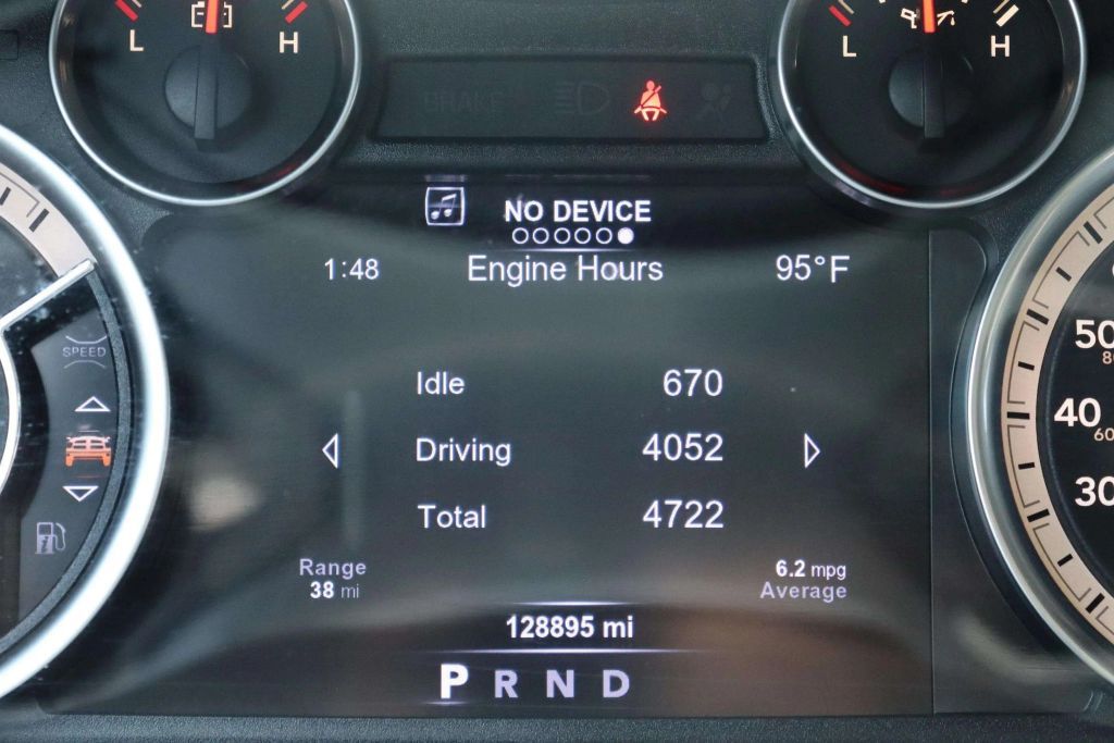 2017 RAM 1500 CREW CAB PICKUP V8, HEMI, 5.7 LITER LARAMIE PICKUP 4D 5 1/2 FT
