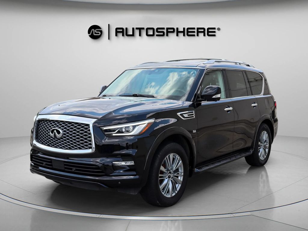 2018 INFINITI QX80 SUV V8, 5.6 LITER SPORT UTILITY 4D