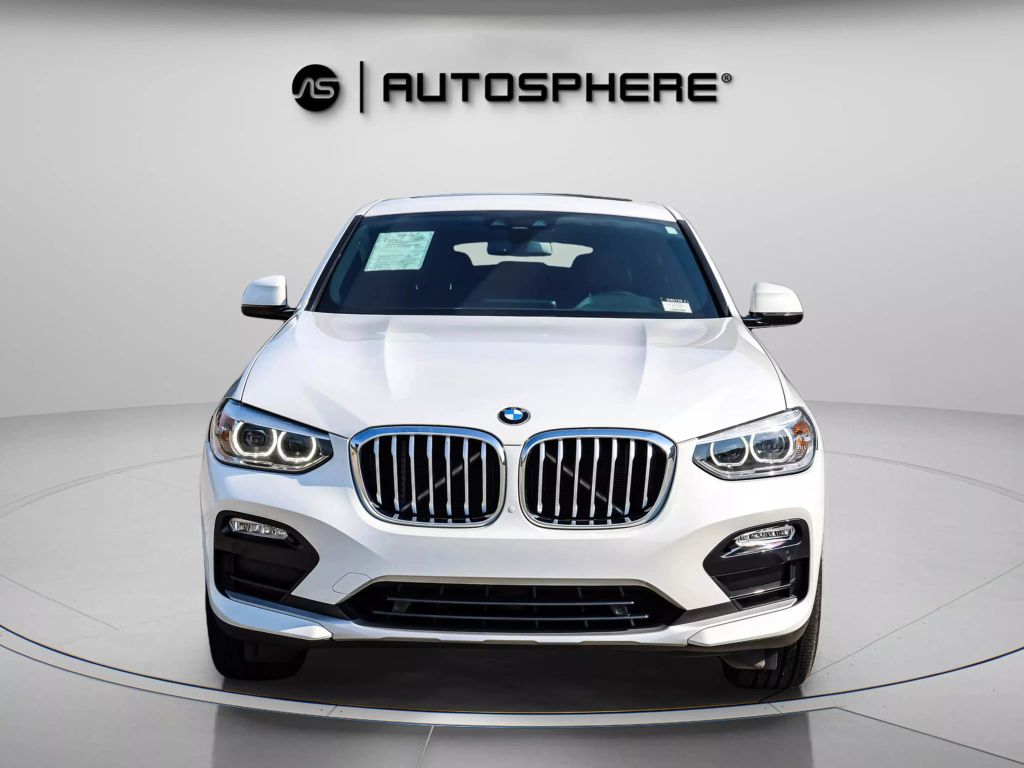 2019 BMW X4 SUV 4-CYL, TURBO, 2.0 LITER XDRIVE30I SPORT UTILITY 4D