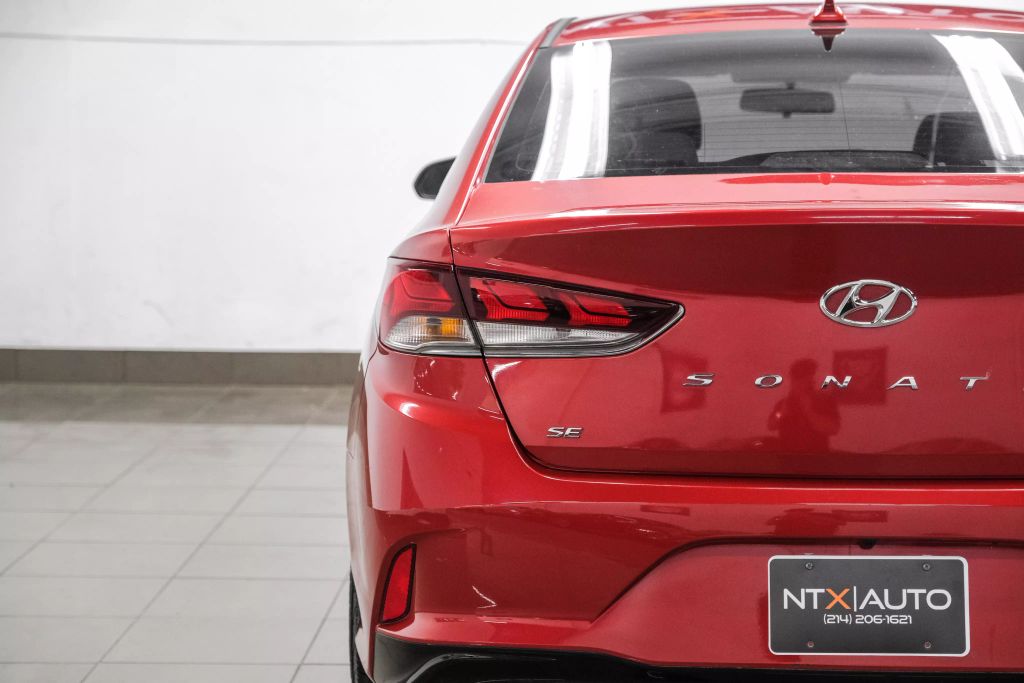 2019 HYUNDAI SONATA SEDAN 4-CYL, SULEV, 2.4 LITER SE SEDAN 4D
