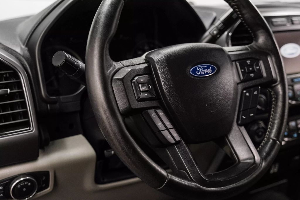 2019 FORD F150 SUPERCREW CAB PICKUP V6, ECOBOOST, TWIN TURBO, 3.5 LITER XLT PICKUP 4D 5 1/2 FT