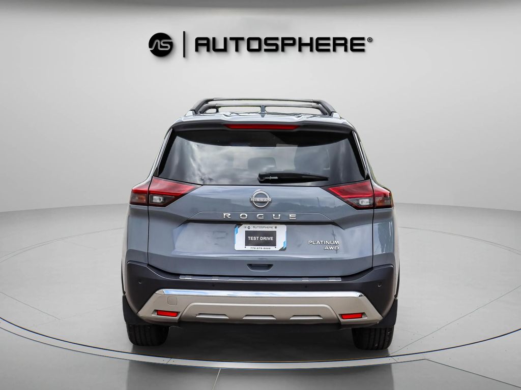 2022 NISSAN ROGUE SUV 3-CYL, TURBO, 1.5 LITER PLATINUM SPORT UTILITY 4D