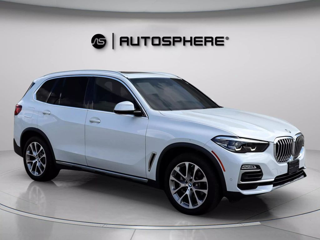 2020 BMW X5 SUV 6-CYL, TURBO, 3.0 LITER XDRIVE40I SPORT UTILITY 4D