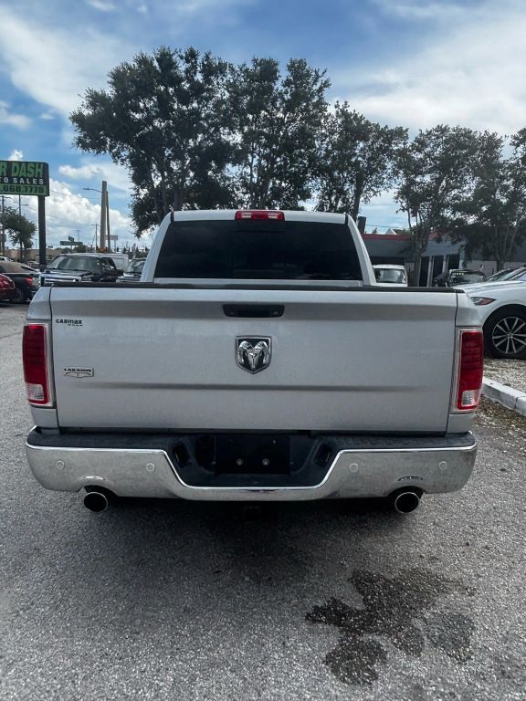 2015 RAM 1500 CREW CAB PICKUP V6, TURBO DIESEL, 3.0L LARAMIE PICKUP 4D 5 1/2 FT