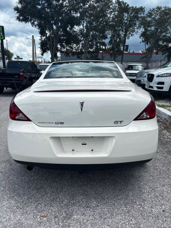2006 PONTIAC G6 CONVERTIBLE V6, 3.5 LITER GT HARD TOP CONVERTIBLE 2D